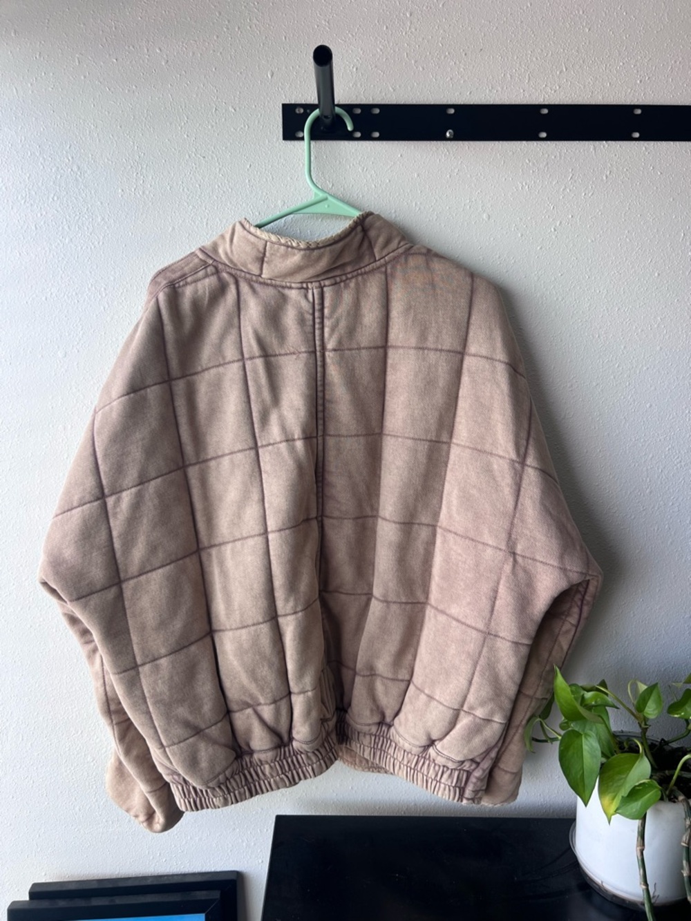 Free People Dolman Jacket Brown - Picture 3 of 5